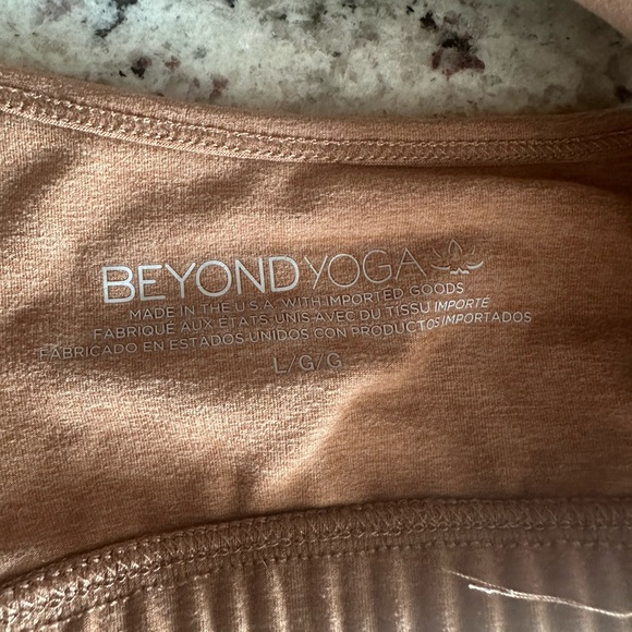 Beyond Yoga Slim Racer Bra - Picture 3 of 4